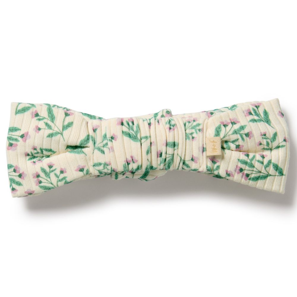 Wilson & Frenchy Organic Headband - Periwinkle