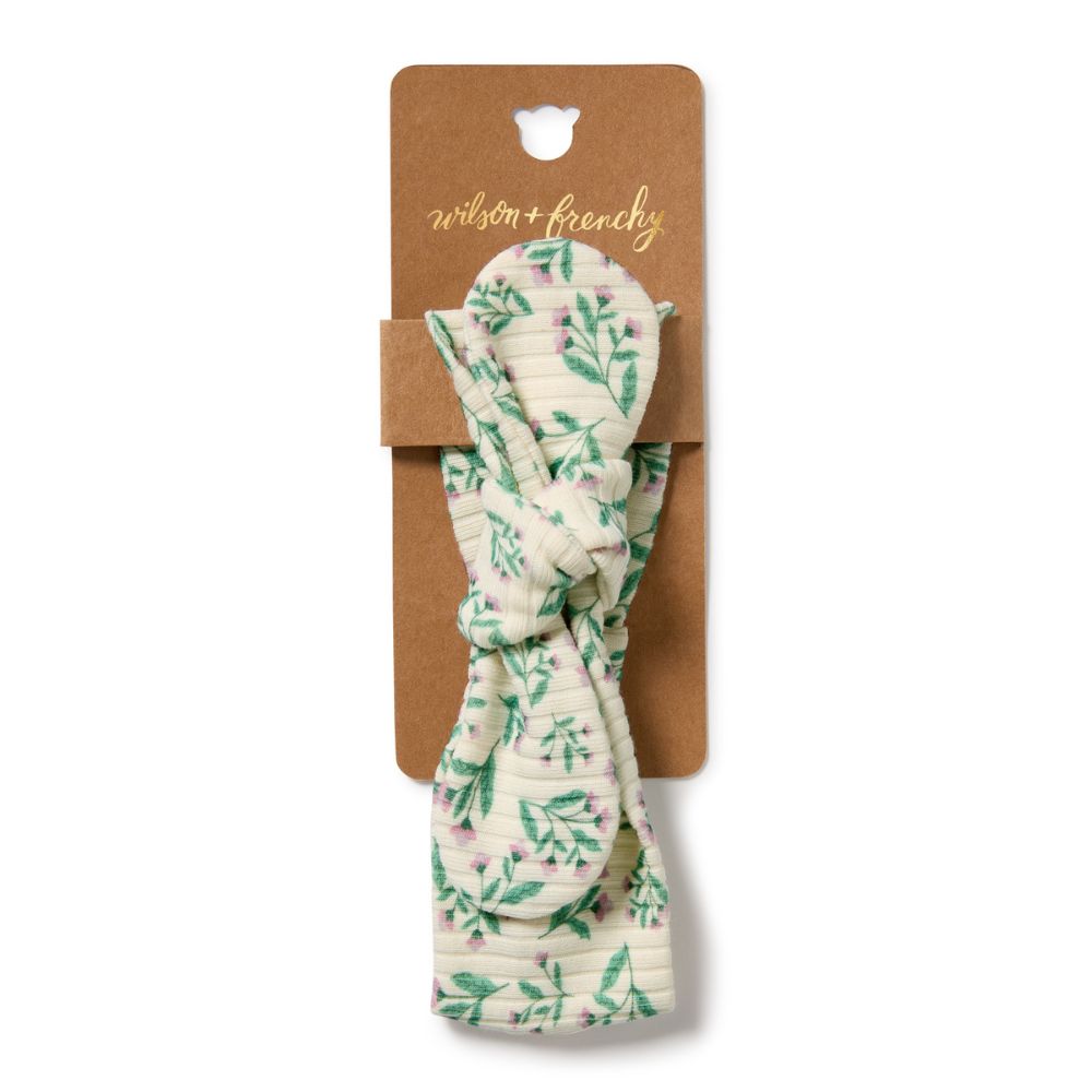 Wilson & Frenchy Organic Headband - Periwinkle