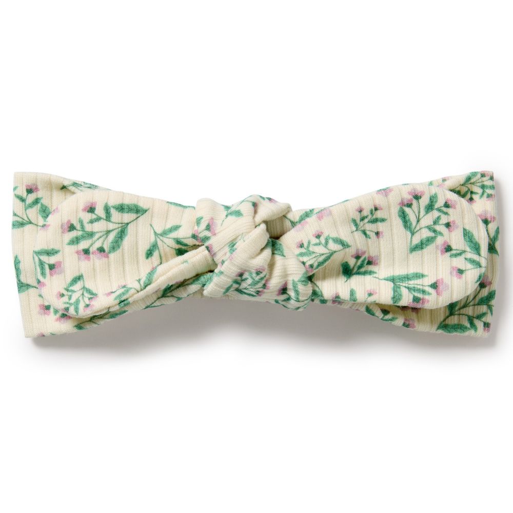 Wilson & Frenchy Organic Headband - Periwinkle