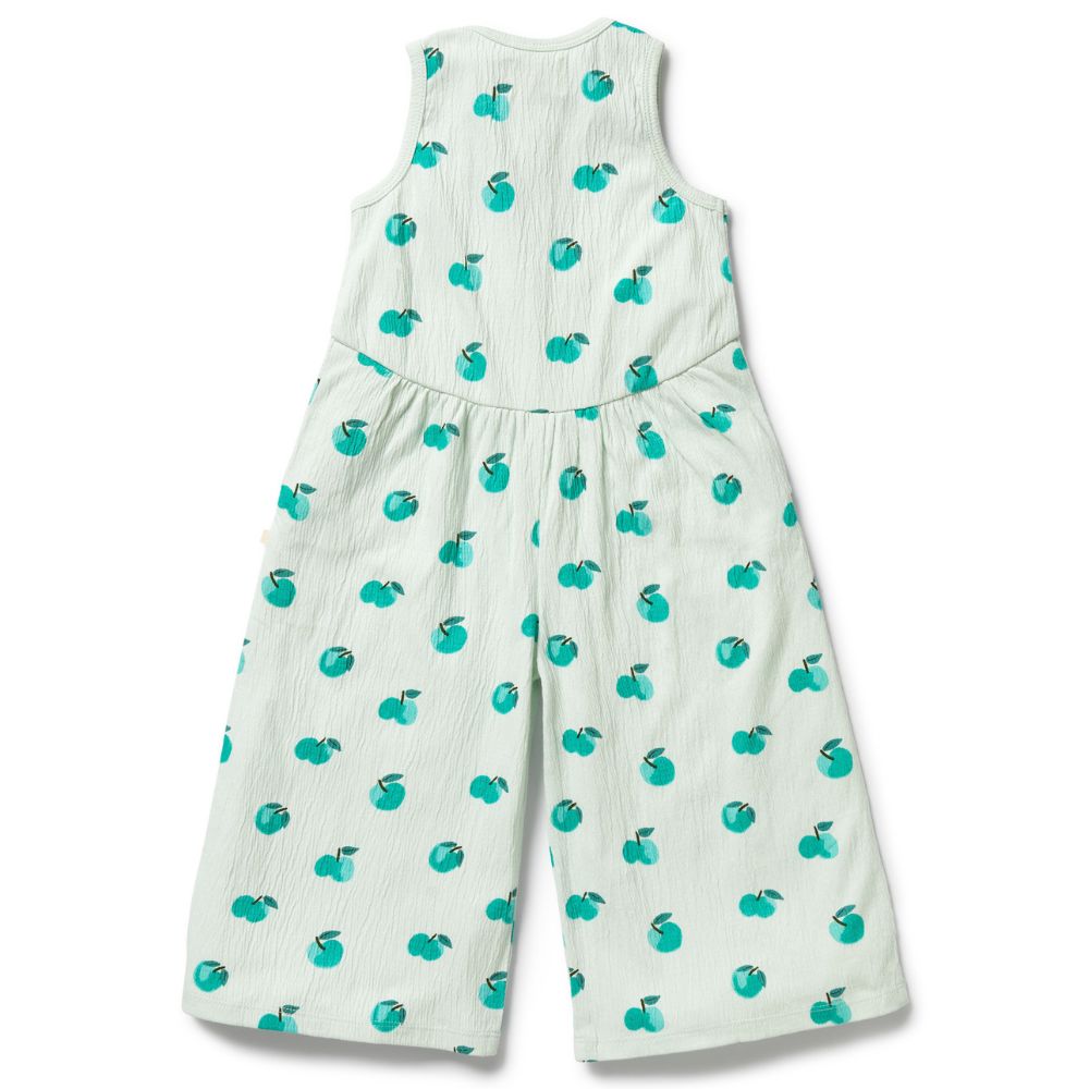 Wilson & Frenchy Organic Jumpsuit - Apple Papple