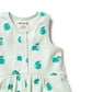 Wilson & Frenchy Organic Jumpsuit - Apple Papple
