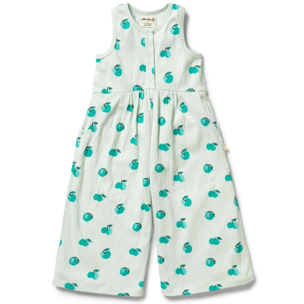 Wilson & Frenchy Organic Jumpsuit - Apple Papple