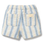 Wilson & Frenchy Organic Short - Deep Blue Stripe