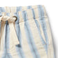 Wilson & Frenchy Organic Short - Deep Blue Stripe