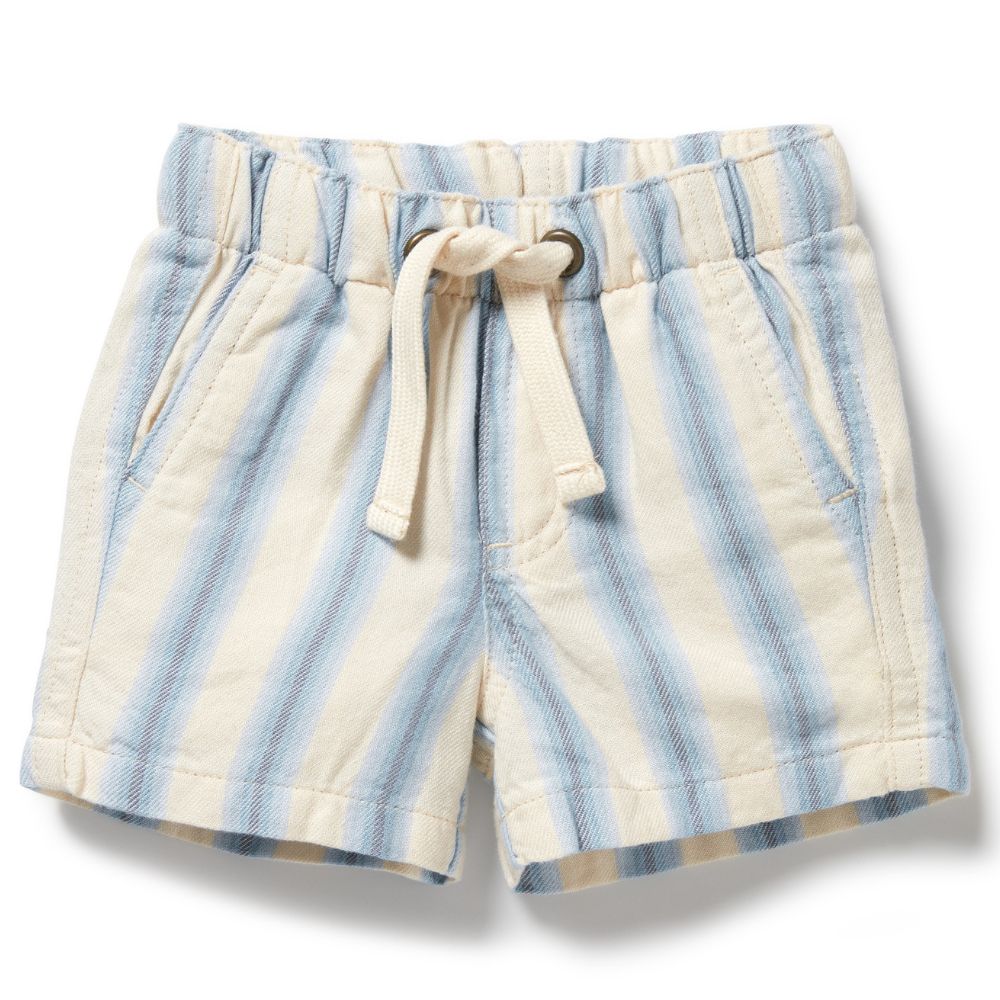 Wilson & Frenchy Organic Short - Deep Blue Stripe