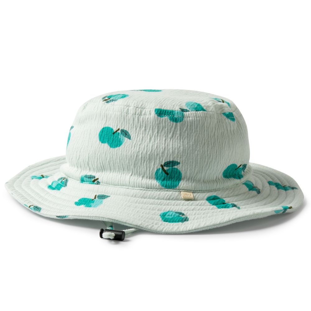 Wilson & Frenchy Organic Sun Hat -  Apple Papple