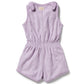 Wilson & Frenchy Organic Terry Playsuit - Lavender Shells