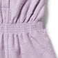 Wilson & Frenchy Organic Terry Playsuit - Lavender Shells