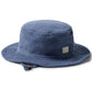 Wilson & Frenchy Organic Terry Sun Hat - Deep Blue