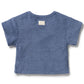 Wilson & Frenchy Organic Terry Tee - Deep Blue