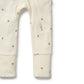Wilson & Frenchy Organic Zipsuit with Feet - Bee Mine