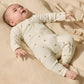 Wilson & Frenchy Organic Zipsuit with Feet - Bee Mine