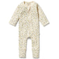 Wilson & Frenchy Organic Zipsuit with Feet - Lemon Leaf