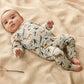 Wilson & Frenchy Organic Zipsuit with Feet - Mini Jungle