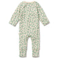 Wilson & Frenchy Organic Zipsuit with Feet - Periwinkle