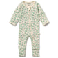 Wilson & Frenchy Organic Zipsuit with Feet - Periwinkle