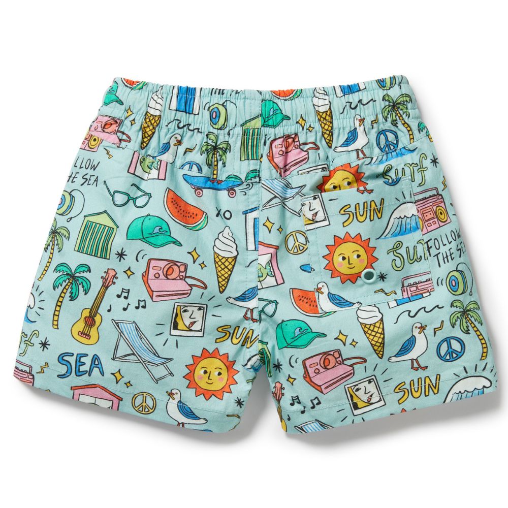 Wilson & Frenchy Swim Board Short - Sun Surf & Sea