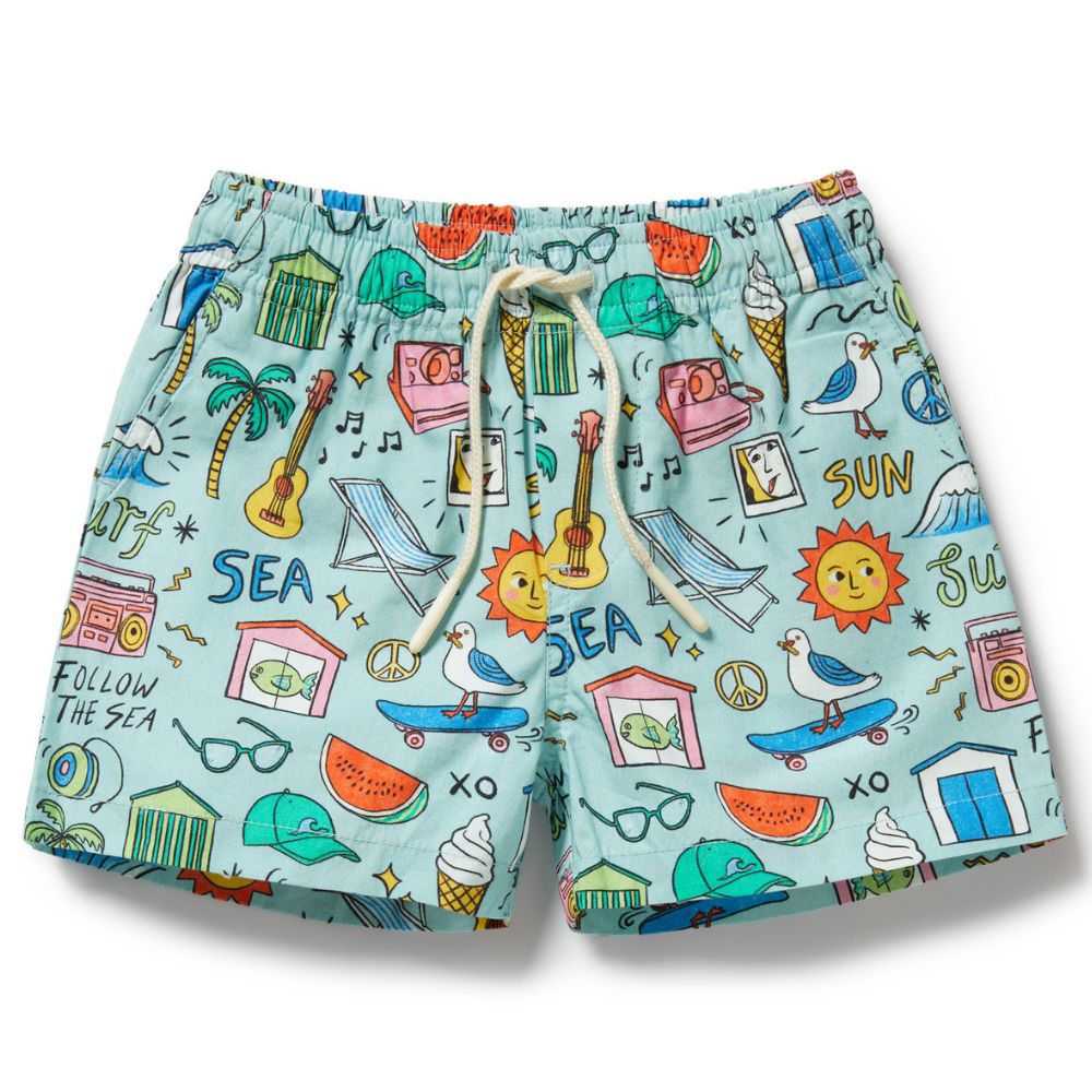 Wilson & Frenchy Swim Board Short - Sun Surf & Sea
