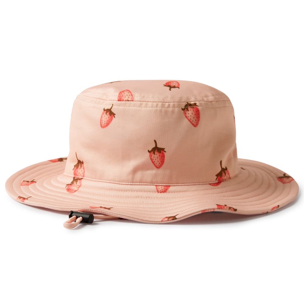 Wilson & Frenchy Swim Sun Hat - Strawberry Kisses