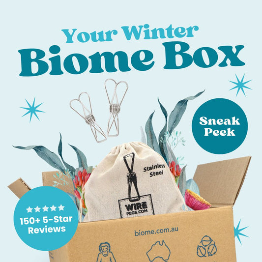 Biome Box: WINTER 26 - Australia's only palm oil free lifestyle box