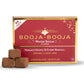 Booja-Booja Organic Vegan Truffle Hazelnut Crunch & Cherry Bakewell 82g (8 pack)