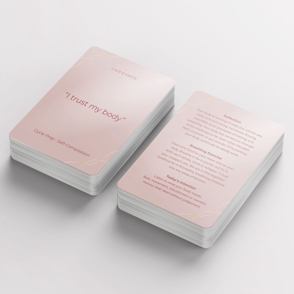 Wish For A Butterfly Affirmation Cards - The Fertility Journey Affirmation Cards