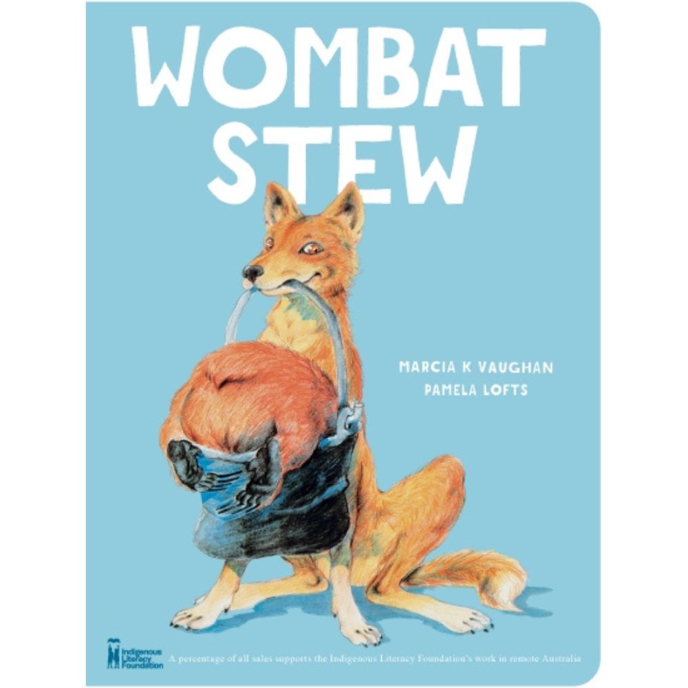 Wombat Stew (Board Book)
