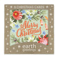 Earth Greetings Australian Christmas Card 8 Pack - Christmas Blooms