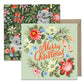 Earth Greetings Australian Christmas Card 8 Pack - Christmas Blooms