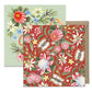 Earth Greetings Australian Christmas Card 8 Pack - Christmas Flora
