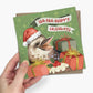 Earth Greetings Square Boxed Christmas Cards 8pk - Happy Kookaburra