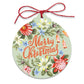 Earth Greetings Christmas Gift Tags Set of 8 - Christmas Bloom