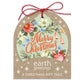 Earth Greetings Christmas Gift Tags Set of 8 - Christmas Bloom