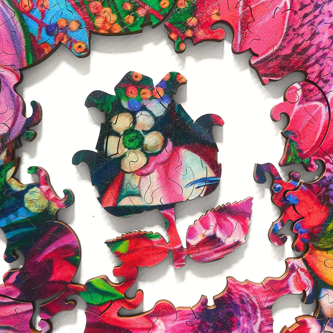 Twigg Puzzle Wooden Jigsaw Puzzle 718 Pieces - Nectar