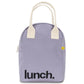Fluf Zipper Lunch Bag