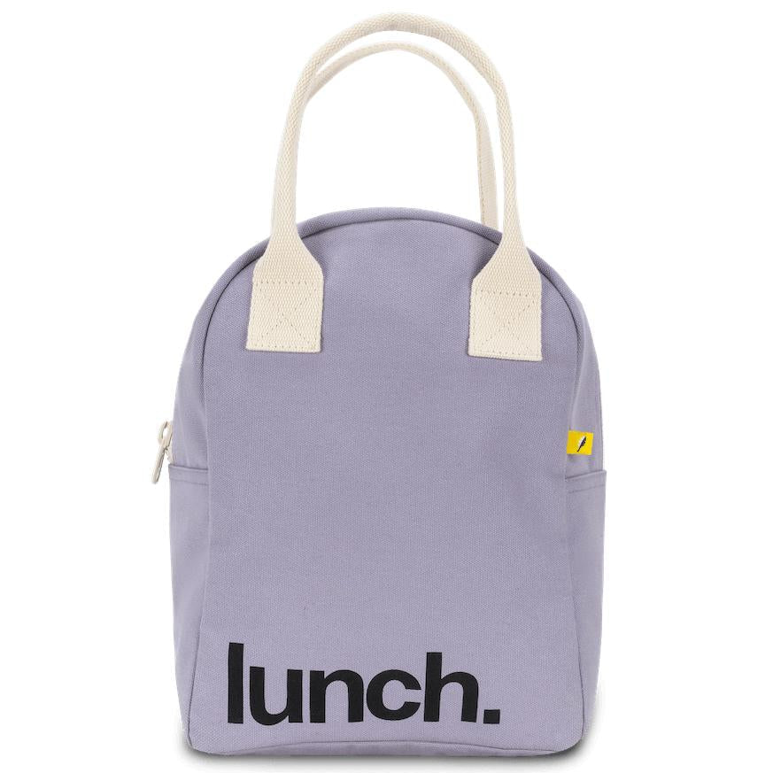 Fluf Zipper Lunch Bag