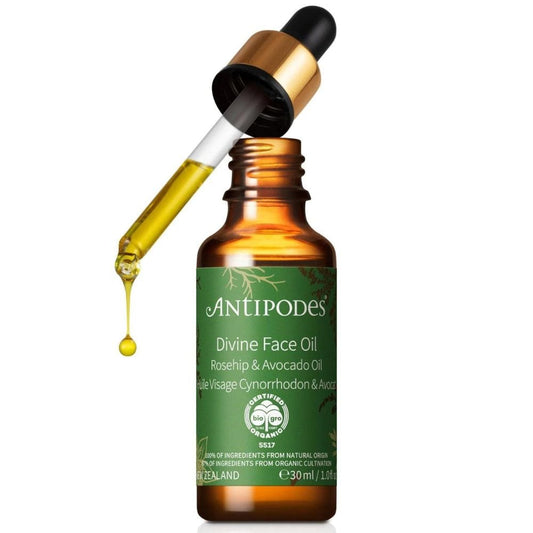 Antipodes Divine Face Oil - Rosehip & Avocado Oil 30ml