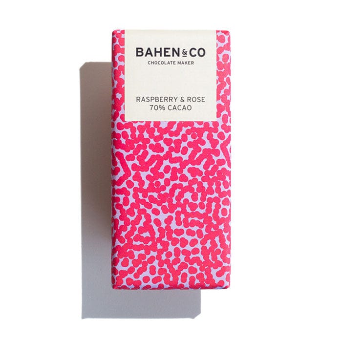 Bahen & Co Chocolate Raspberry & Rose 70%