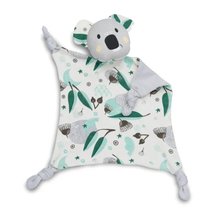 Kippins Organic Cotton Cuddle Blankie Comforter