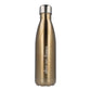 BBBYO Stainless Steel Water Bottle 500ml - Gold