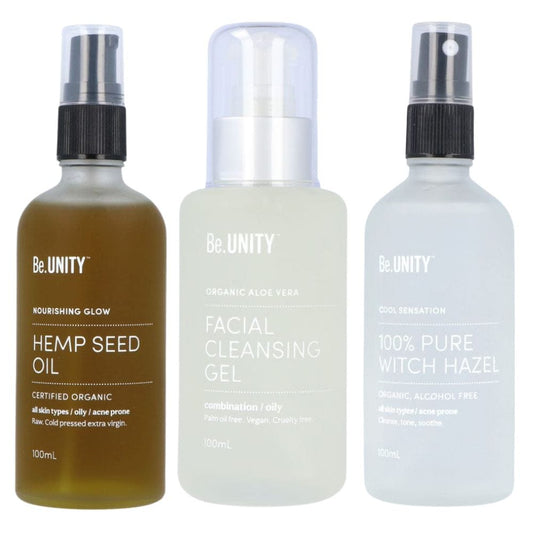 Be.Unity Oily & Combination Skin Bundle