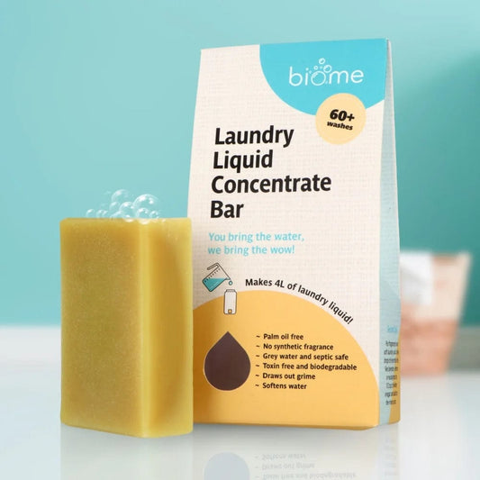 Biome Laundry Liquid Concentrate Bar