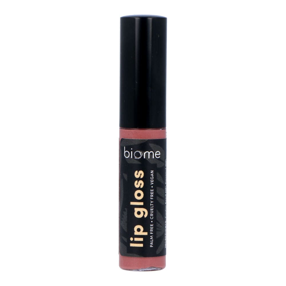 Biome Lip Gloss 5g - Pink-ing of You