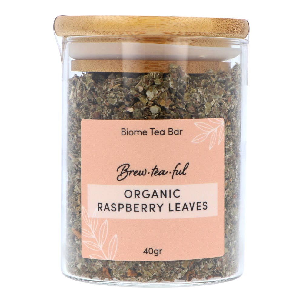 Biome Organic Tea Raspberry Leaf 40g