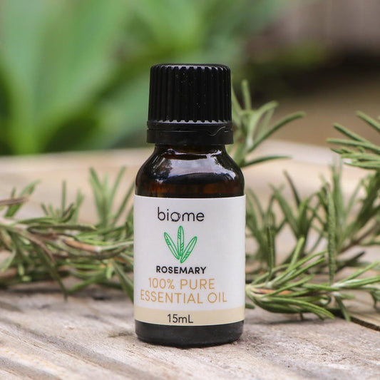 Biome Rosemary 100% Pure Essential Oil - 15ml