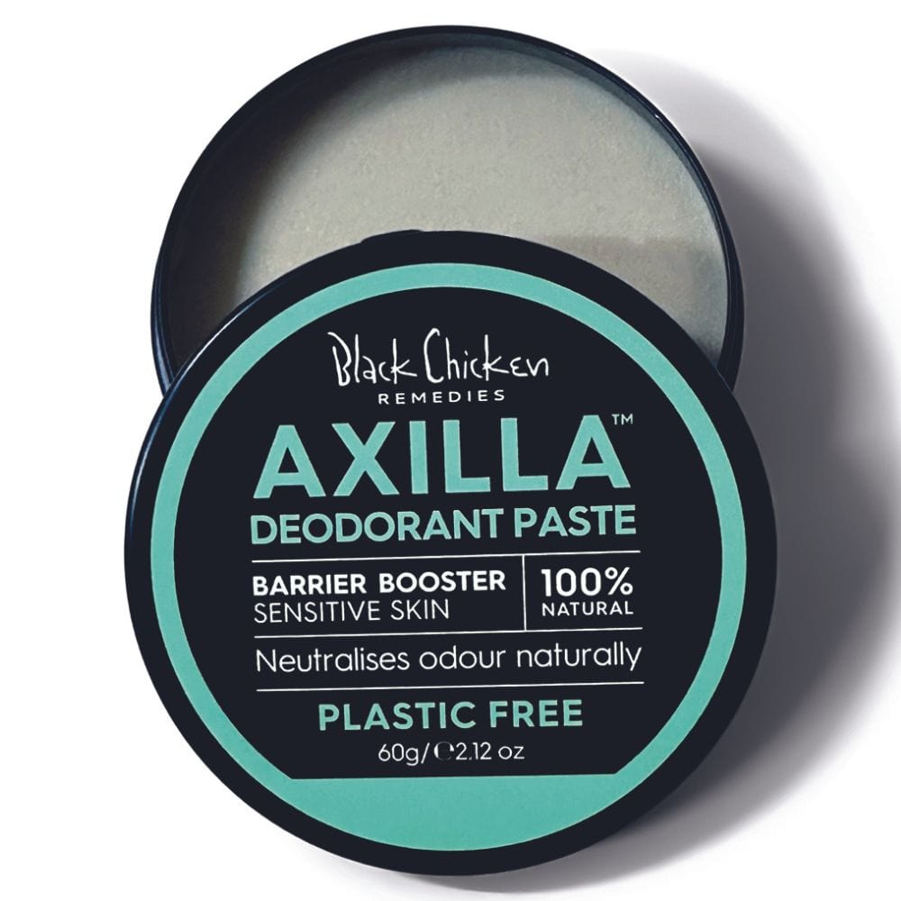Black Chicken Remedies Axilla Deodorant Paste in Tin 60g - Barrier Booster