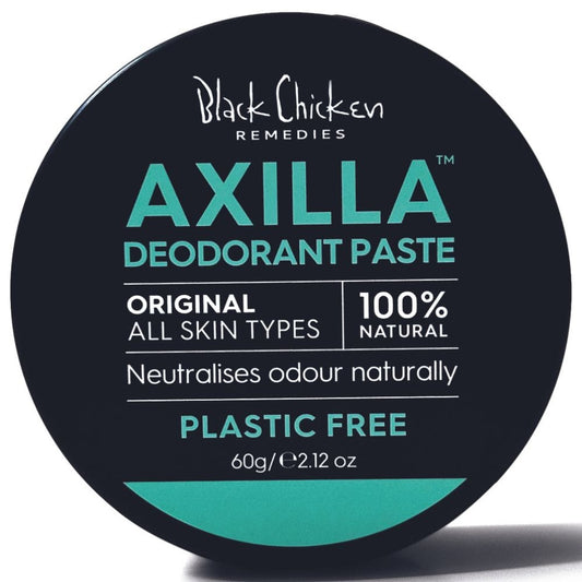 Black Chicken Remedies Axilla Deodorant Paste Tin 60g - Original