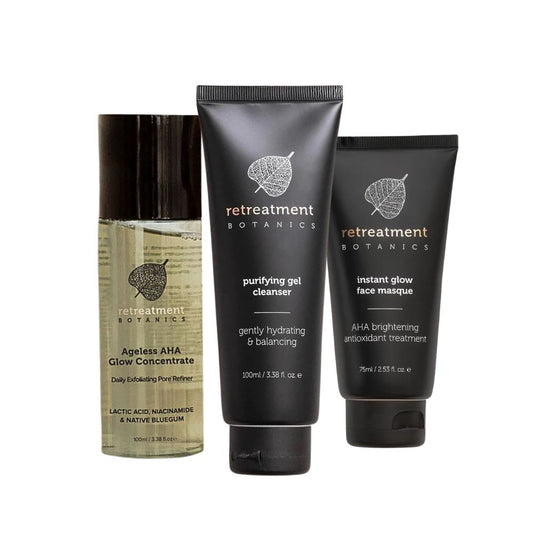 Retreatment Botanics Blemishes & Breakouts Bundle