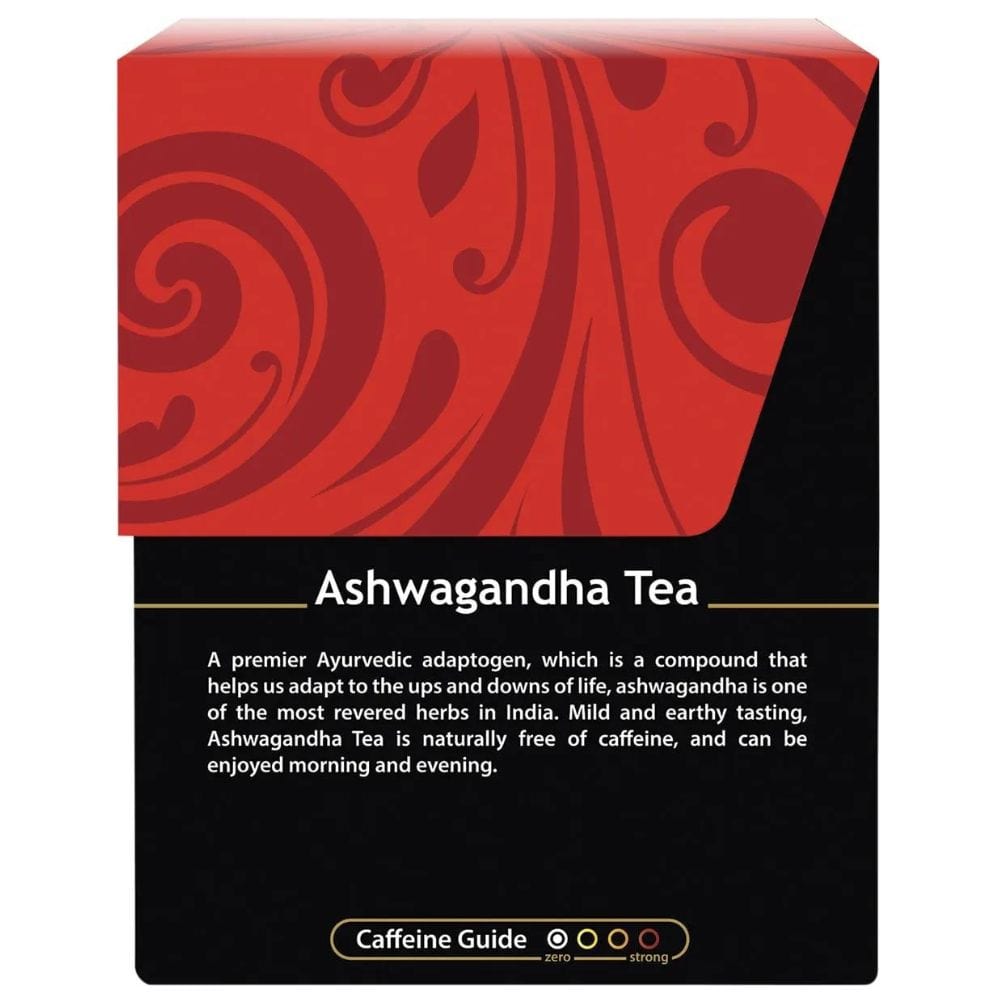Buddha Teas Organic Herbal Ashwagandha Tea Bags 18pk