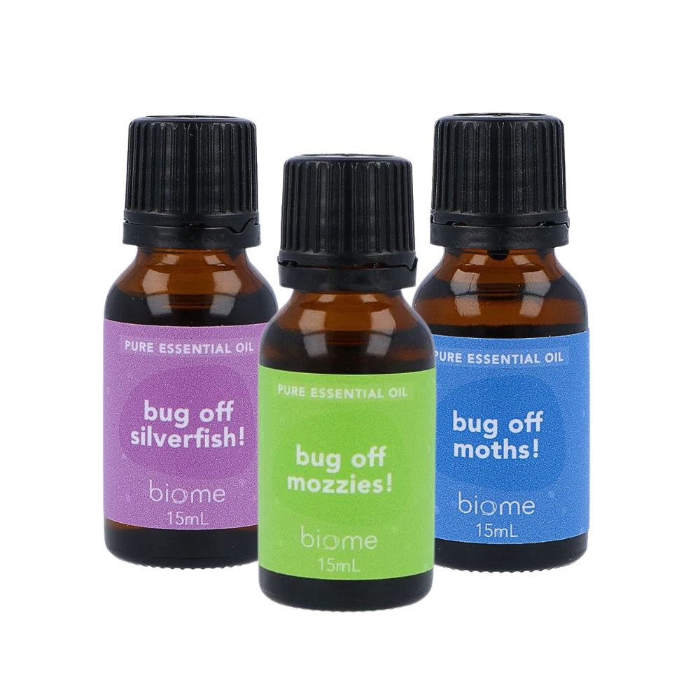 Bug Off Essential Oils Bundle